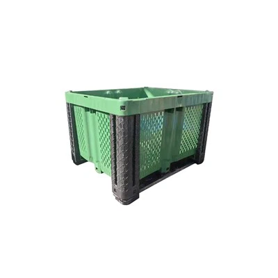 Contenedor de paletas de cosecha para 4 vías