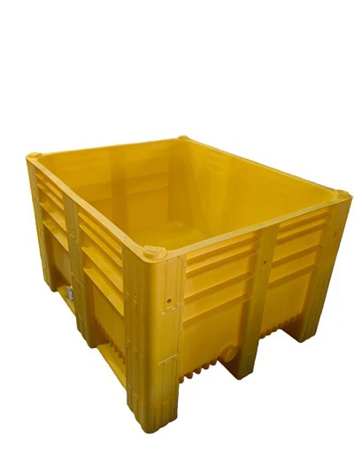 Caja de paletas Dolav de HDPE resistente para venta al por mayor