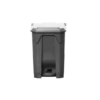 Contenedores de reciclaje al por mayor con pedal con tapa