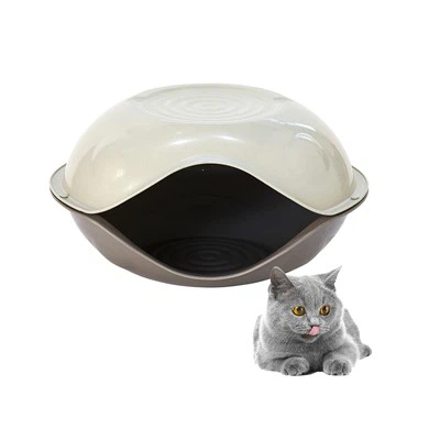 Cama de gato central a prueba de viento al aire libre