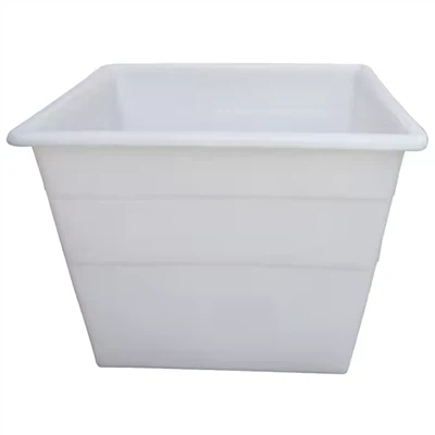 Bañera de almacenamiento moldeado Roto -