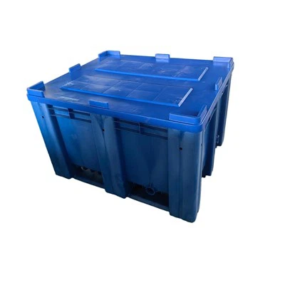 Caja de paletas Dolav sólida de plástico para almacenamiento