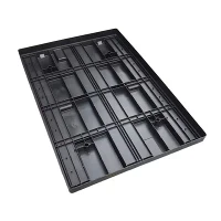 Tapa de funda para palets de PP