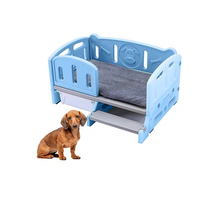 PP Play Rails Bed de mascotas con cajón