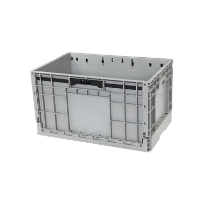 Caja de facturación logística de plástico apilable