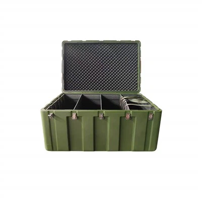 Estuche impermeable de grado militar rotomoldeado 120*80*80-